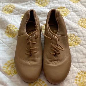 Children’s Tan Bloch Tap Shoes